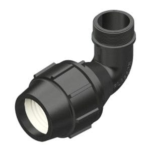 PE L SPOJKA MUŠKI NAVOJ